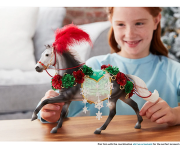 Christmas in Bloom 2025 Holiday Horse